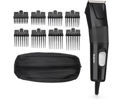 BaByliss Power Clipper Tondeuse E756E - 8 opzetkammen 3-25mm - Bedraad - Incl. opbergetui