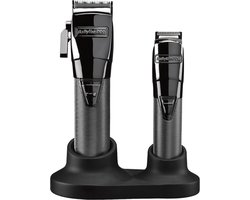 BaByliss Pro 4Artists Gunsteel FX Tondeuse en Trimmer (FX8705E)