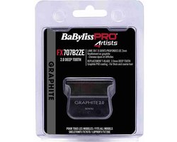 Babyliss Pro Skeleton Snijblad - Graphite 2.0 Deep Tooth - FX707B2ZE