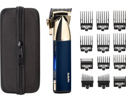 BaByliss Super-X Metal Tondeuse E992E - 180 min draadloos gebruik - Incl. Reis Etui