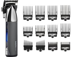 BaByliss Super-X Metal Tondeuse E996E - 180 min draadloos gebruik - Incl. USB oplaadstandaard