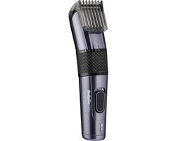 BaByliss Titanium Tondeuse E976E - Titanium messen - Uitschuifbare opzetkam 1-25mm