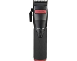 BaBylissPRO 4Artists Boost+ Matte Black & Red Tondeuse FX8700RBPE - For Professionals Only