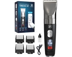 Beeperfect® Tondeuse Mannen - Haartrimmer - Tondeuse Mannen Hoofdhaar - Trimmer voor Hoofd & Baard - Haar tondeuse - Trimmer