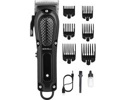 Bosvelli T9 Pro Tondeuse - Trimmer voor mannen - Baardtrimmer - Zwart