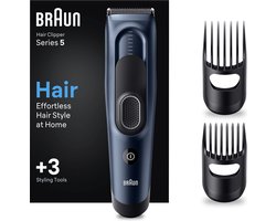 Braun Haartrimmer - Series 5 - HC5350 - Haartrimmer Met 17 Lengte-Instellingen