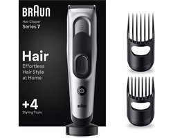 Braun Haartrimmer - Series 7 - HC7390 - Tondeuse Met 17 Lengte-Instellingen