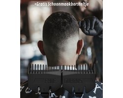 Fade Guards - 3-in-1 tondeuse opzetkammen - Geschikt voor Wahl en Remington