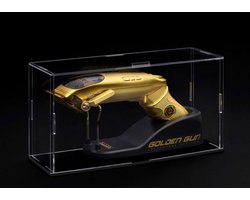 Gamma+ Golden Gun professionele tondeuse met magnetische motor, motor met 10.000 tpm, Lithiumbatterij: 120 minuten autonomie