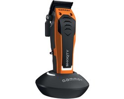 Gamma+ Shorty Professional Clipper met EON digitale motor, Klein formaat, grote prestaties,Faper-mes van 45 mm met zeer soepel bewegend mes van Black Diamond Carbon.