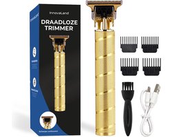 Innovaland - Professionele Draadloze Tondeuse - Trimmer - Haar - Baard - Tondeuse Mannen Hoofdhaar - Haartrimmer - Hair - Tondeuse Cheveux - Trimmer Baard