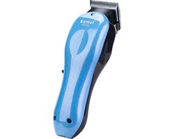 Kemei 3702 Profesional – Draadloze Tondeuse – Trimmer – Cordless – Ocean Blue