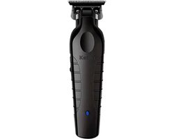 Kemei - Cordless Tondeuse - Scheerapparaat - Trimmer Voor Mannen - Baard - Hoofdhaar Draadloos ZWART