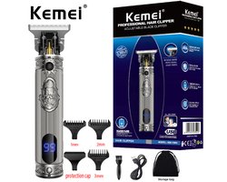 kemei KM - 700h Professionele Trimmer - Groomer - Scheerapparaat - Baardtrimmer - Precisietrimmer