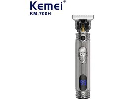 Kemei Tondeuse - KM 700H - Draadloze Tondeuse - Professionele tondeuse - Haren Millimeteren - Contouren - Haren Scheren - Kapper Tondeuse - Kapper Kwaliteit - Baard Trimmer - Haar Trimmer - Beard and Hair Trimmer