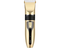 Luxevo Tondeuse - Mannen - Hoofdhaar - Clipper - 3 tot 12 mm - Goud