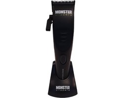 Monster Clippers HYBRID Blade - Professionele Tondeuse - Draadloos - 10.000RPM - Microchip Technologie