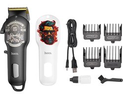 Mr. Dapper Tondeuse Mannen Pro - Trimmer voor Hoofd & Baard - Tondeuse Mannen Hoofdhaar - Haartrimmer Mannen - Haar tondeuse - Trimmer