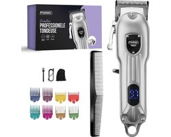 Premes Professionele Draadloze Tondeuse - Trimmer - Haar - Baard - Tondeuse Mannen Hoofdhaar - Haartrimmer - Hair - Mannen-Vrouwen