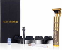 Professionele Draadloze Tondeuse - Metaal - Baardtrimmer Mannen - Haartrimmer - Hoofdhaar Cheveux - Trimmer Baard Haar Set