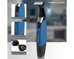 ProfiCare BHT 3074 - Detailtrimmer - Neus- en oorhaartrimmer - Blauw, Zwart