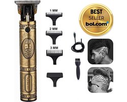 S&L 2021 Pro Li T-Outliner Profi tondeuse voor mannen professionele tondeuse voor mannen Pro Li T-Outliner baardtrimmer USB-oplaadbaar snoerloze elektrische kapsalon T-Blade trimmer voor mannen grijs