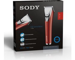 SODY - SD2016 - Tondeuse Set - Goudkleurig