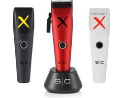 STYLECRAFT Instinct X Clipper - Professional Cordless Hair Clipper with Vector Motor