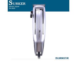 Surker SK-5605 Elektrische Tondeuse Baby Kinderen Tondeuse Cord Hair Trimmer Elektrische Tondeuse Baard Trimmer Kapsel