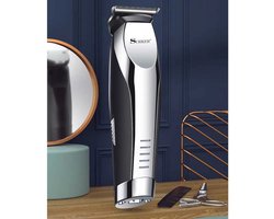 Surker SK-762 Elektrische Tondeuse Oplaadbare Tondeuse Olie Hoofd Clipper Kapsel Machine Baard Trimmer Haar Carving | cadeau voor man