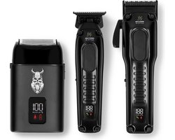 Tondeuse Mannen Pro 3-in-1 - Tondeuses - Triple Blade Foil Shaver - Baardtrimmer – Tondeuse Hoofdhaar – Brothers in Style