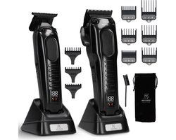 Tondeuse Mannen Pro – Tondeuse & Baardtrimmer – Tondeuse Hoofdhaar – Kappersset - Tondeuses Cheveux - Hair Clipper – Haartondeuse – Haartrimmer – Brothers in Style