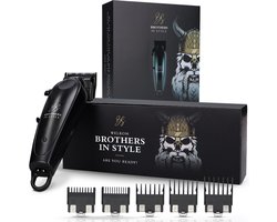 Tondeuse Mannen Pro – Tondeuse Hoofdhaar - Tondeuses Cheveux – Baardtrimmer - Hair Clipper – Haartondeuse – Haartrimmer – Kappersset - Brothers in Style