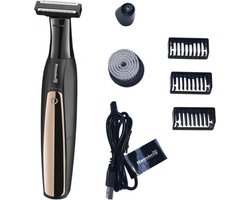 Tondeuse - Trimmer 3 in 1 - Baardtrimmer - Tondeuse mannen - 3 opzetkammen - Oplaadbare Tondeuse - Trimmerset