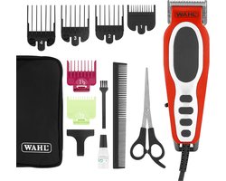 Wahl 20105.0465 Close Cut red - Tondeuse - 6 kammetjes - 1.5 mm - 13 mm - 5996415034264