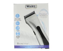 Wahl Beretto ProLithium, brushed chrome tondeuse