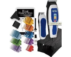 Wahl COLOR PRO COMBO Blauw, Wit