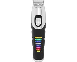 Wahl Color Trim AC/Batterij 8 1,3 cm Zwart, Roestvrijstaal