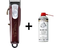 WAHL Magic Clip Cordless Tondeuse + Wahl Blade Ice 400 Ml