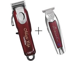 Wahl Magic clip cordless + Wahl Detailer cordless