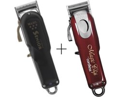 Wahl Magic Clip cordless + Wahl Senior Cordless