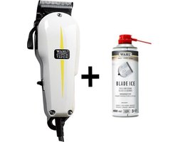 Wahl Super Taper - Tondeuse + Wahl Blade Ice 400 ML