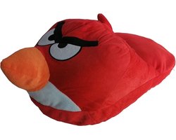 Angry Birds Voetenwarmer - Rood