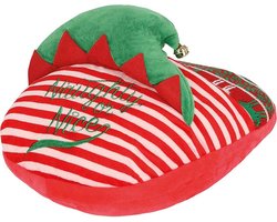 Apollo - Grote Voetenwarmer - Giant Home Slipper - Kerst Elf - One size