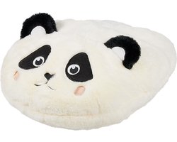 Apollo - Grote voetenwarmer slof - Panda - one size 30 x 27 cmÂ - Dierensloffen