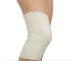 ELASTISCHE WOLLEN KNIEWARMER | KNIE BRACE | KNIE BABDAGE | KNIE PIJN | DAMES & HEREN MAAT L