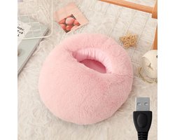 Elektrische Voetverwarmer USB - ComfyFeet Roze