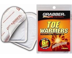 Grabber Toe Warmers