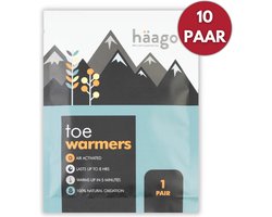 Häago Teenwarmers - 10 Paar - Voordeelpakket