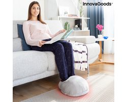 INNOVAGOODS - 2-IN-1 ELEKTRISCHE VOETENWARMER ELEWA - Voetenverwarmer - Voetenverwarmer elektrisch - Warme voeten